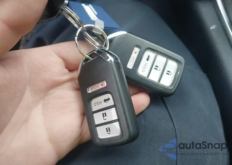 2019 Honda Accord Lx из США, поврежденный, VIN 1HGCV1F16KA158457